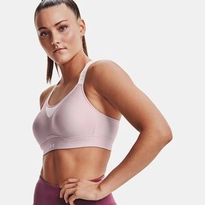 Under Armour Women's Light Pink Sports Bra